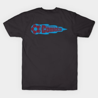 Baltimore Comets Retro Soccer 1970s Vintage Team Design T-Shirt